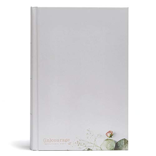 Stock image for CSB (In)Courage Devotional Bible, Gray Hardcover for sale by ThriftBooks-Dallas