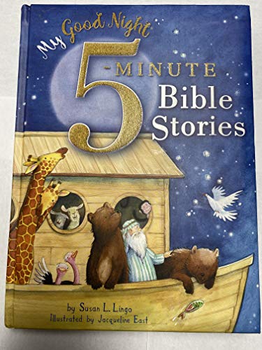 Beispielbild fr My Good Night 5-minute Bible Stories zum Verkauf von More Than Words