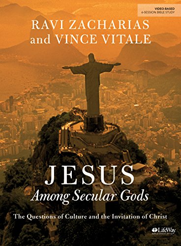 Beispielbild fr Jesus Among Secular Gods - Bible Study Book zum Verkauf von Gulf Coast Books