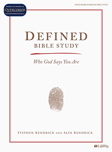 Beispielbild fr Defined - Bible Study Book: How God Has Identified You zum Verkauf von More Than Words