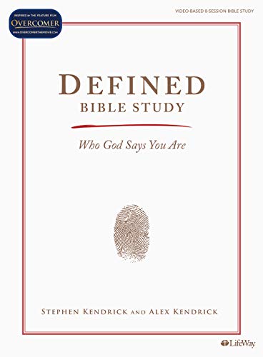 Stock image for Defined - Bible Study Book: How God Has Identified You for sale by Orion Tech