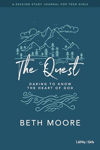Stock image for The Quest - Study Journal for Teen Girls: Daring to Know the Heart of God for sale by SecondSale