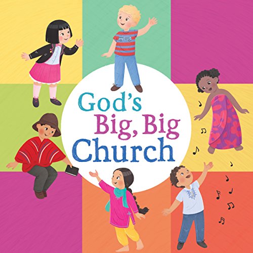 Stock image for God's Big, Big Church (board book) for sale by Front Cover Books