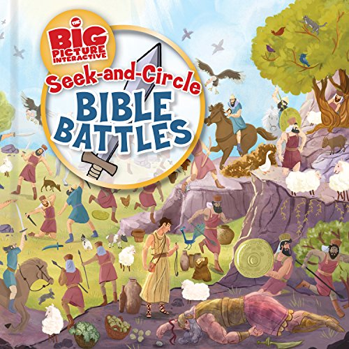 Stock image for Seek-and-Circle Bible Battles (One Big Story) for sale by SecondSale