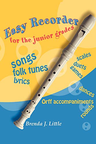 9781462851416: Easy Recorder For The Junior Grades