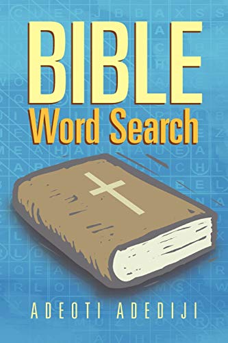 Imagen de archivo de BIBLE Word Search a la venta por Chiron Media