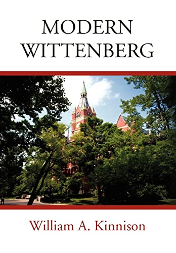 Imagen de archivo de Modern Wittenberg a la venta por MyLibraryMarket