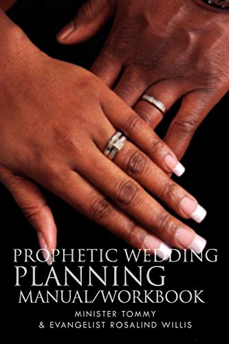9781462861682: Prophetic Wedding Planning Manual/Workbook