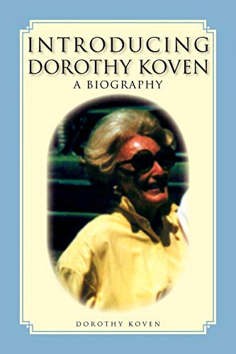9781462865338: Introducing Dorothy Koven