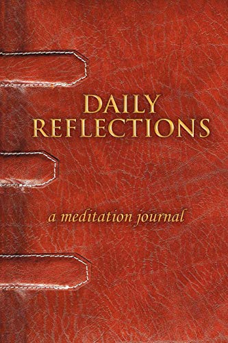 Stock image for Daily Reflections: A Meditation Journal for sale by Lakeside Books