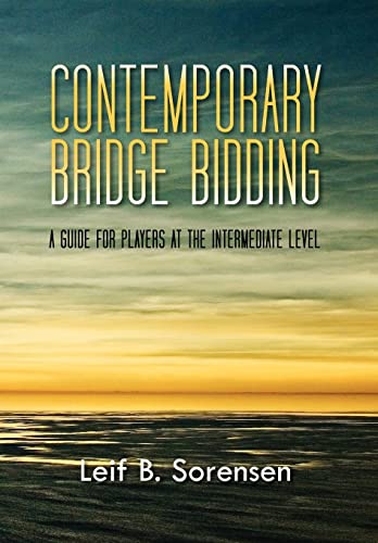 9781462889815: CONTEMPORARY BRIDGE BIDDING: A GUIDE FOR PLAYERS AT THE INTERMEDIATE LEVEL