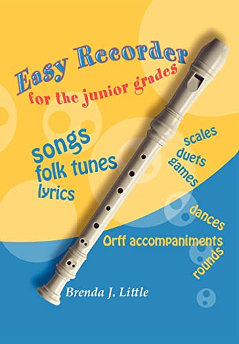 Imagen de archivo de Easy Recorder For The Junior Grades a la venta por Lucky's Textbooks