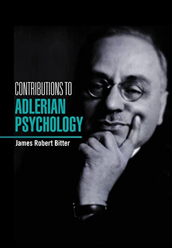 Stock image for Contributions to Adlerian Psychology for sale by PBShop.store US