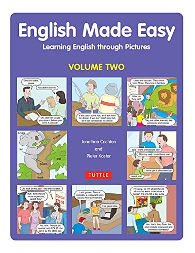 9781462909698: English Made Easy Volume 2: Learning English Through Pictures: Learning English Through Pictures