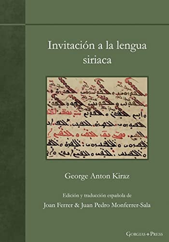 Stock image for Invitacin a la lengua siriaca for sale by Revaluation Books