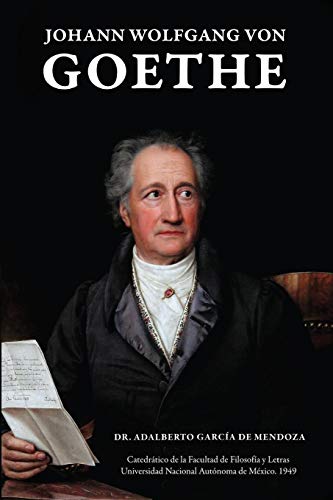 Stock image for Johann Wolfgang Von Goethe for sale by Chiron Media