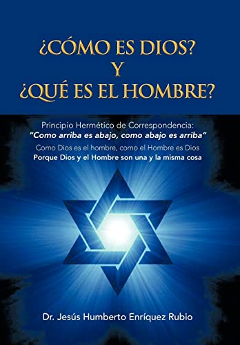 Beispielbild fr Como Es Dios? y Que Es El Hombre? (Spanish Edition) zum Verkauf von Lucky's Textbooks
