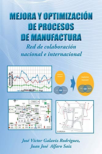 Imagen de archivo de Mejora y optimizacin de procesos de manufactura: Red de colaboracin nacional e internacional (Spanish Edition) a la venta por GF Books, Inc.