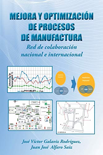 Stock image for Mejora y optimizacin de procesos de manufactura: Red de colaboracin nacional e internacional (Spanish Edition) for sale by GF Books, Inc.