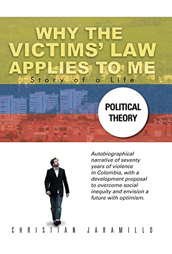 Imagen de archivo de Why the Victims' Law Applies to Me a la venta por PBShop.store US