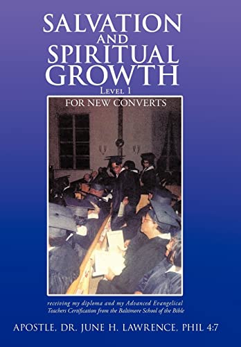 Stock image for Salvation and Spiritual Growth, Level 1: For New Converts for sale by Lakeside Books