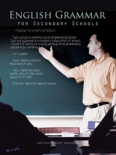 Stock image for English Grammar for Secondary Schools for sale by PBShop.store US