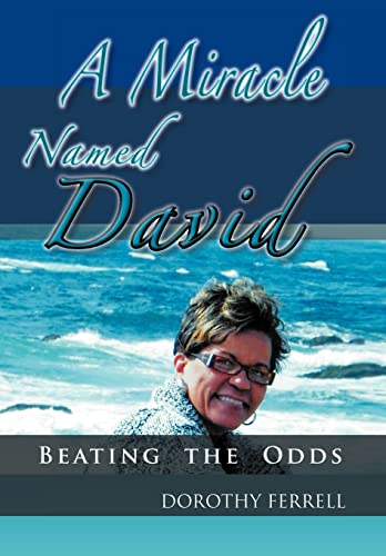 Beispielbild fr A Miracle Named David Beating the Odds zum Verkauf von PBShop.store US