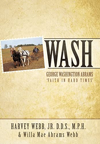 Stock image for Wash for sale by Lucky's Textbooks