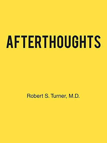 Stock image for Afterthoughts for sale by PBShop.store US