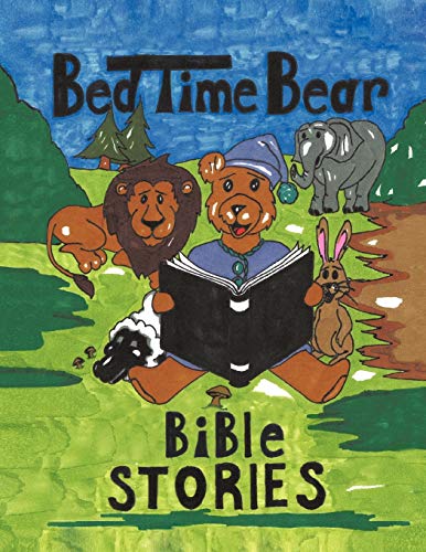 Stock image for Bedtime Bear Bible Stories for sale by PBShop.store US