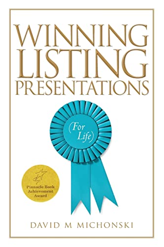 Stock image for Winning Listing Presentations For Life for sale by PBShop.store UK