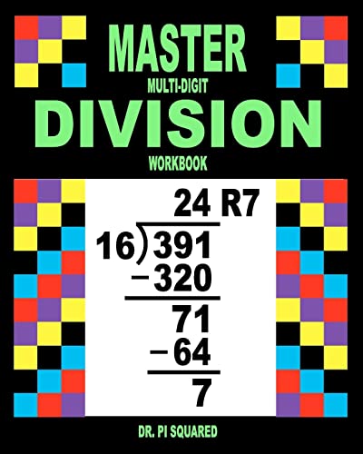 Stock image for Master Multi-Digit Division Workbook for sale by WorldofBooks