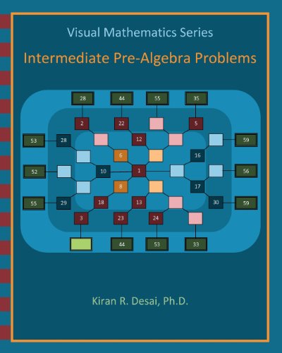 9781463519285: Visual Mathematics Series: Intermediate Pre-Algebra Problems