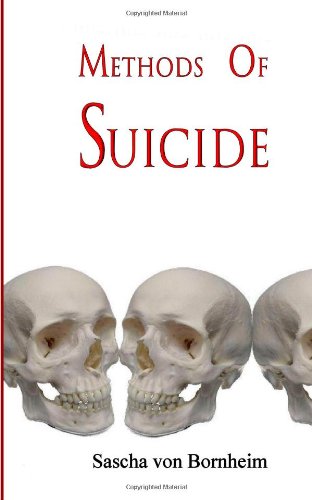 Stock image for Methods of Suicide for sale by Revaluation Books