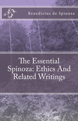 Imagen de archivo de The Essential Spinoza: Ethics And Related Writings a la venta por Hawking Books