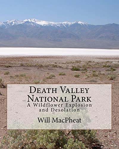 Imagen de archivo de Death Valley National Park: A Wildflower Explosion and Desolation a la venta por THE SAINT BOOKSTORE
