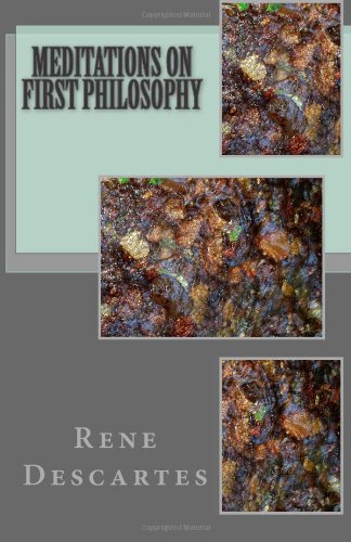 9781463530259: Meditations on First Philosophy