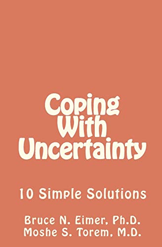 Imagen de archivo de Coping With Uncertainty: 10 Simple Solutions a la venta por SecondSale