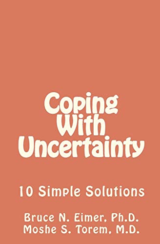 Stock image for Coping With Uncertainty: 10 Simple Solutions for sale by SecondSale