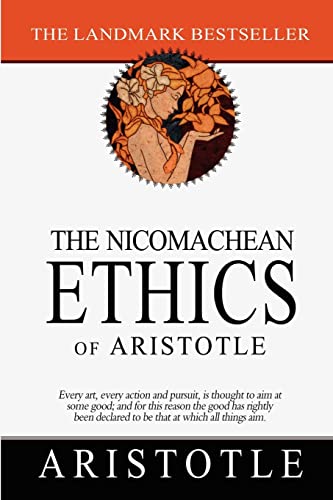 Beispielbild fr The Nicomachean Ethics of Aristotle zum Verkauf von AwesomeBooks