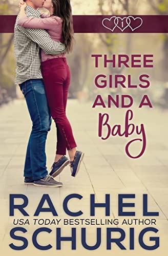 Stock image for Three Girls and a Baby for sale by WorldofBooks