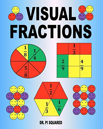Stock image for Visual Fractions : A Beginning Fractions Book for sale by Better World Books