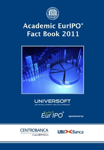 Imagen de archivo de Academic EurIPO Fact Book 2011 a la venta por Revaluation Books