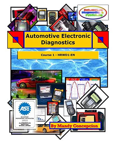 Stock image for Automotive Electronic Diagnostics (Course-1) for sale by SecondSale