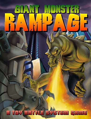 Beispielbild fr Giant Monster Rampage zum Verkauf von Big River Books