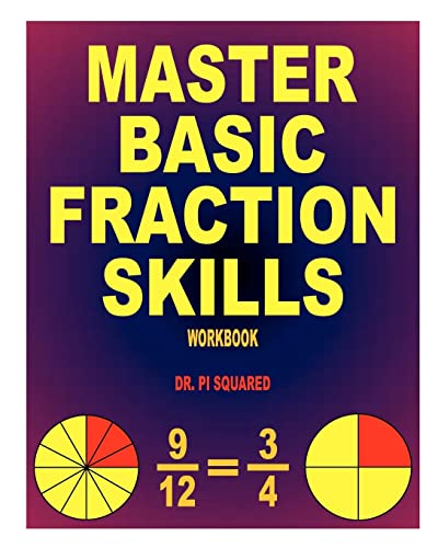 Stock image for Master Basic Fraction Skills Workbook for sale by HPB Inc.