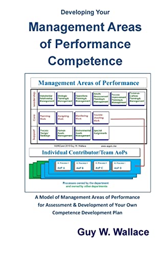 Beispielbild fr Developing Your Management Areas of Performance Competence: A Model of Management Performance Competence Requirements for Designing Your Own Competenc zum Verkauf von ThriftBooks-Atlanta