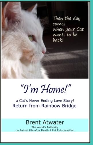 Stock image for I'm Home!" a Cat's Never Ending Love Story: Pets Past Lives, Animal Reincarnation, Animal Communication, Animals Soul Contracts, Animals Afterlife & Animals Spirits for sale by SecondSale