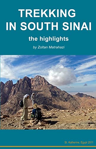 9781463579203: Trekking in South Sinai: the highlights
