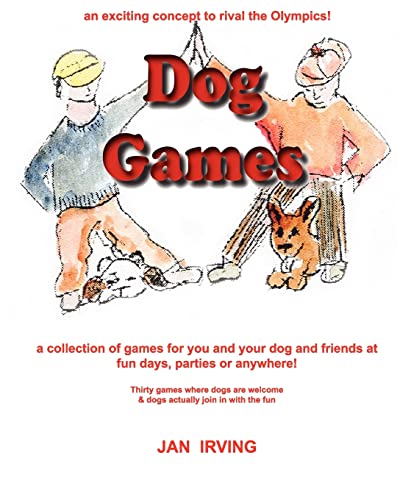 Beispielbild fr Dog Games zum Verkauf von Books From California